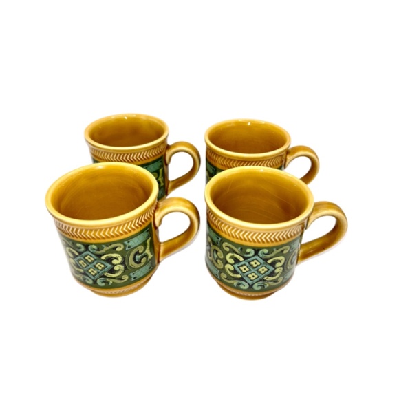 Sadler England Vintage Cups x 4 - Picture 2 of 3